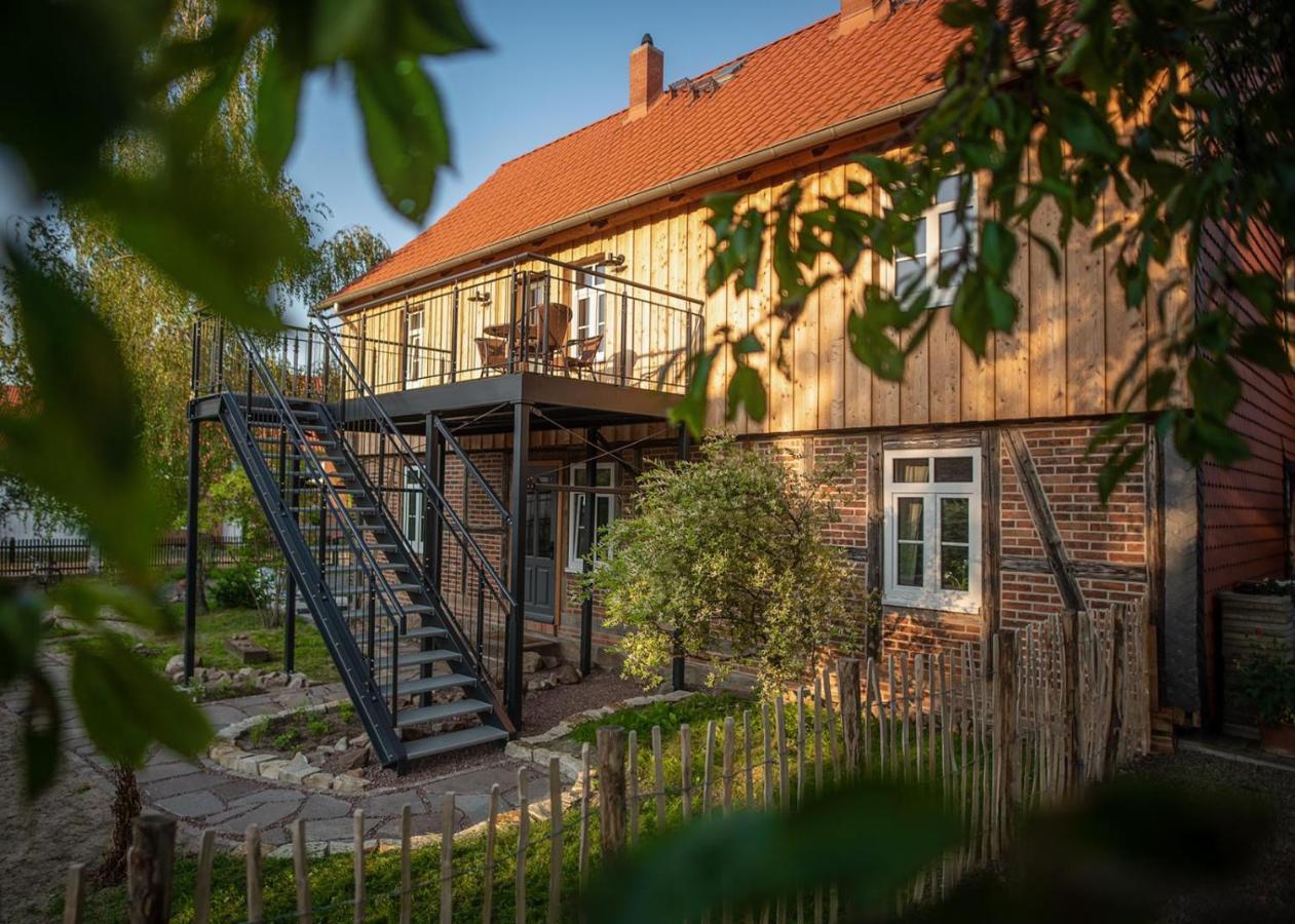 Appartement Hof Janne Stapelburg Extérieur photo