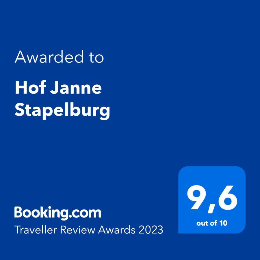 Appartement Hof Janne Stapelburg Extérieur photo